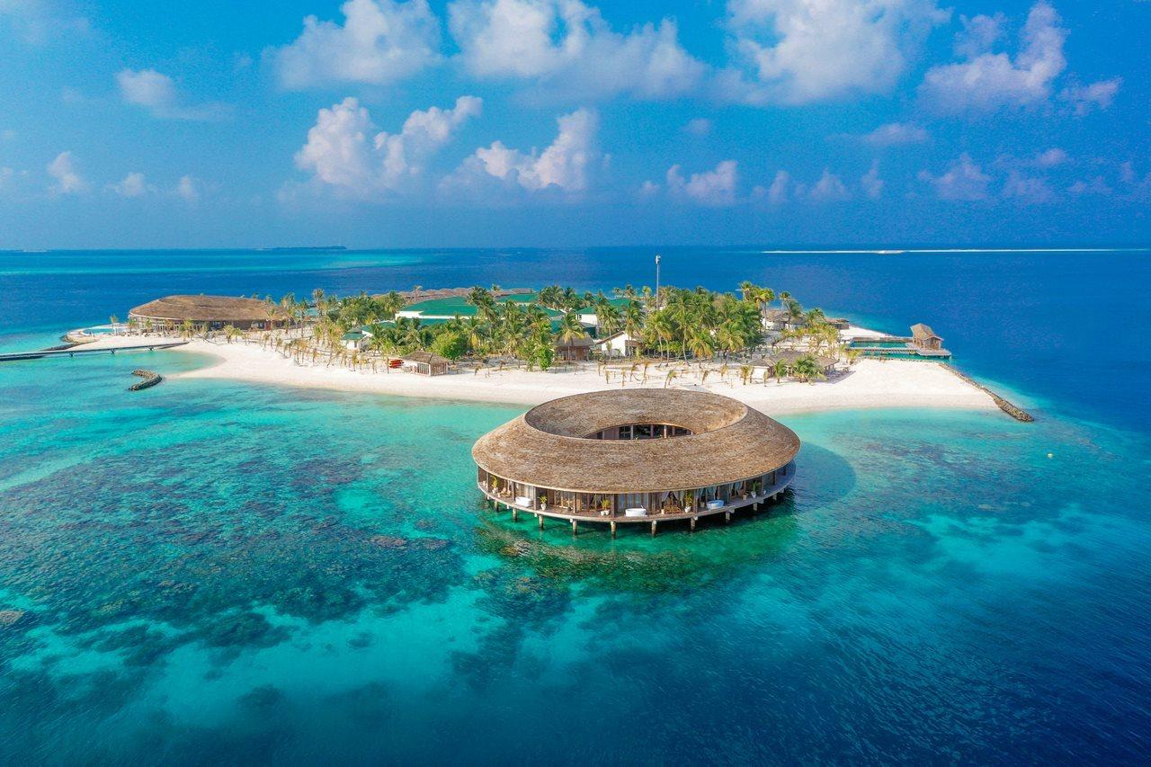 Kagi Maldives Resort & Spa Gaafaru Exterior foto