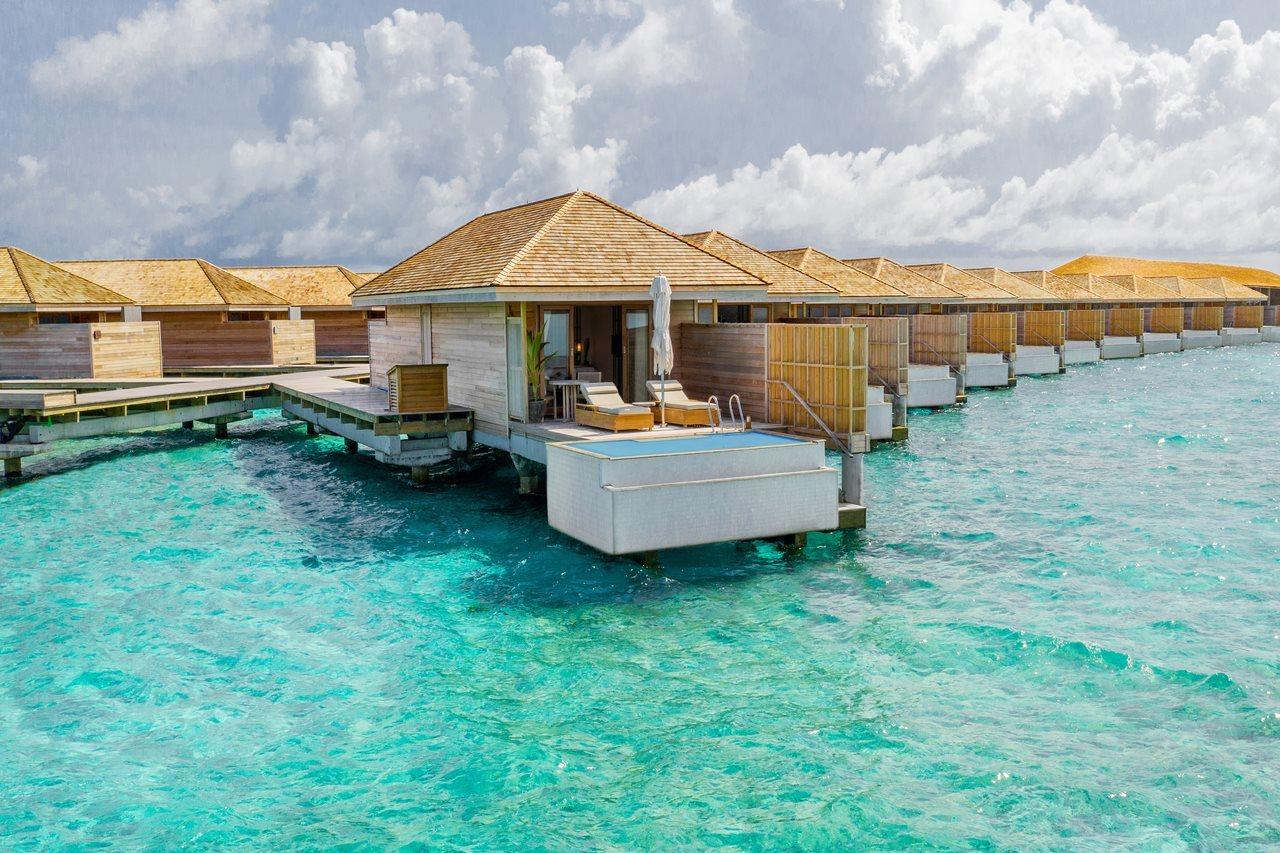 Kagi Maldives Resort & Spa Gaafaru Exterior foto