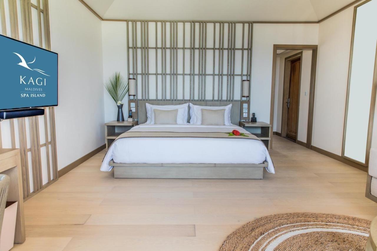Kagi Maldives Resort & Spa Gaafaru Exterior foto
