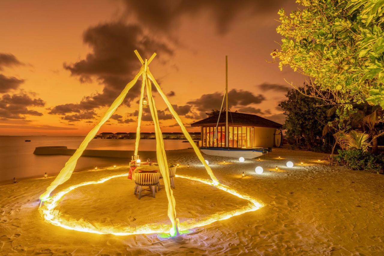 Kagi Maldives Resort & Spa Gaafaru Exterior foto