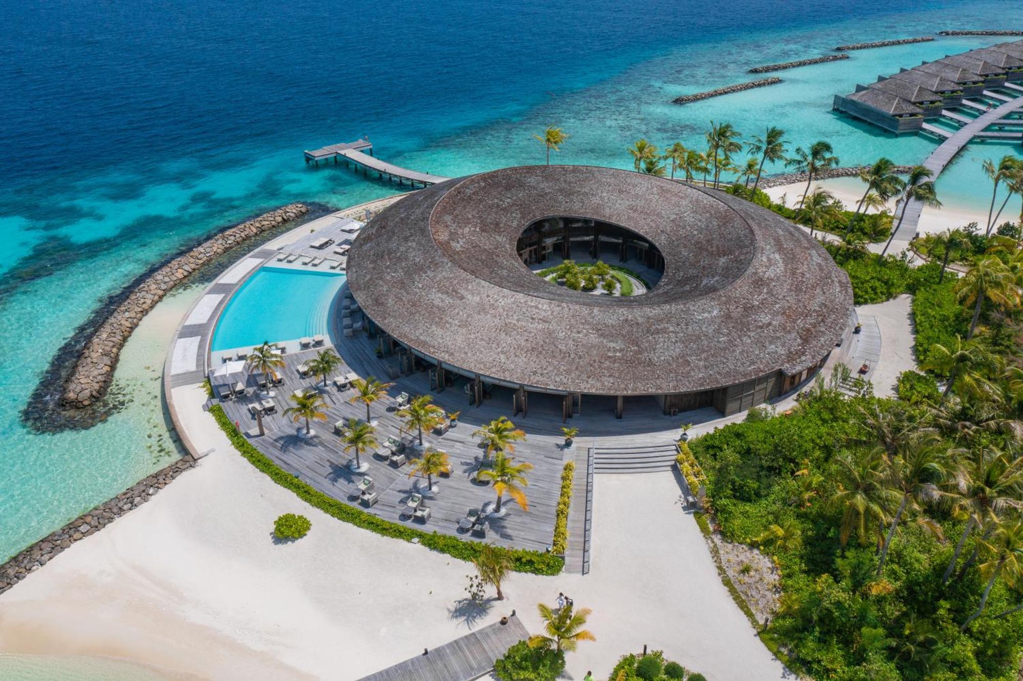 Kagi Maldives Resort & Spa Gaafaru Exterior foto