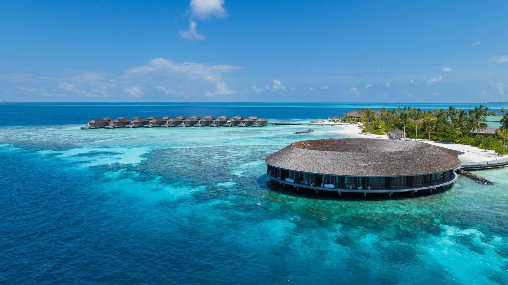 Kagi Maldives Resort & Spa Gaafaru Exterior foto