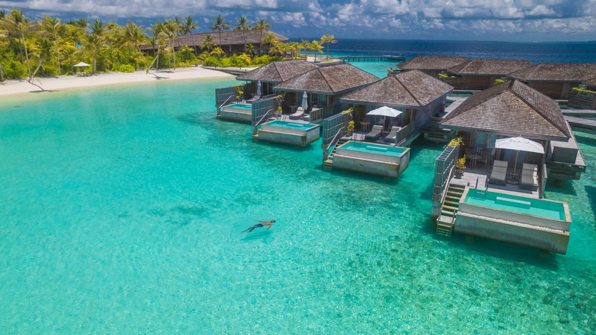 Kagi Maldives Resort & Spa Gaafaru Exterior foto