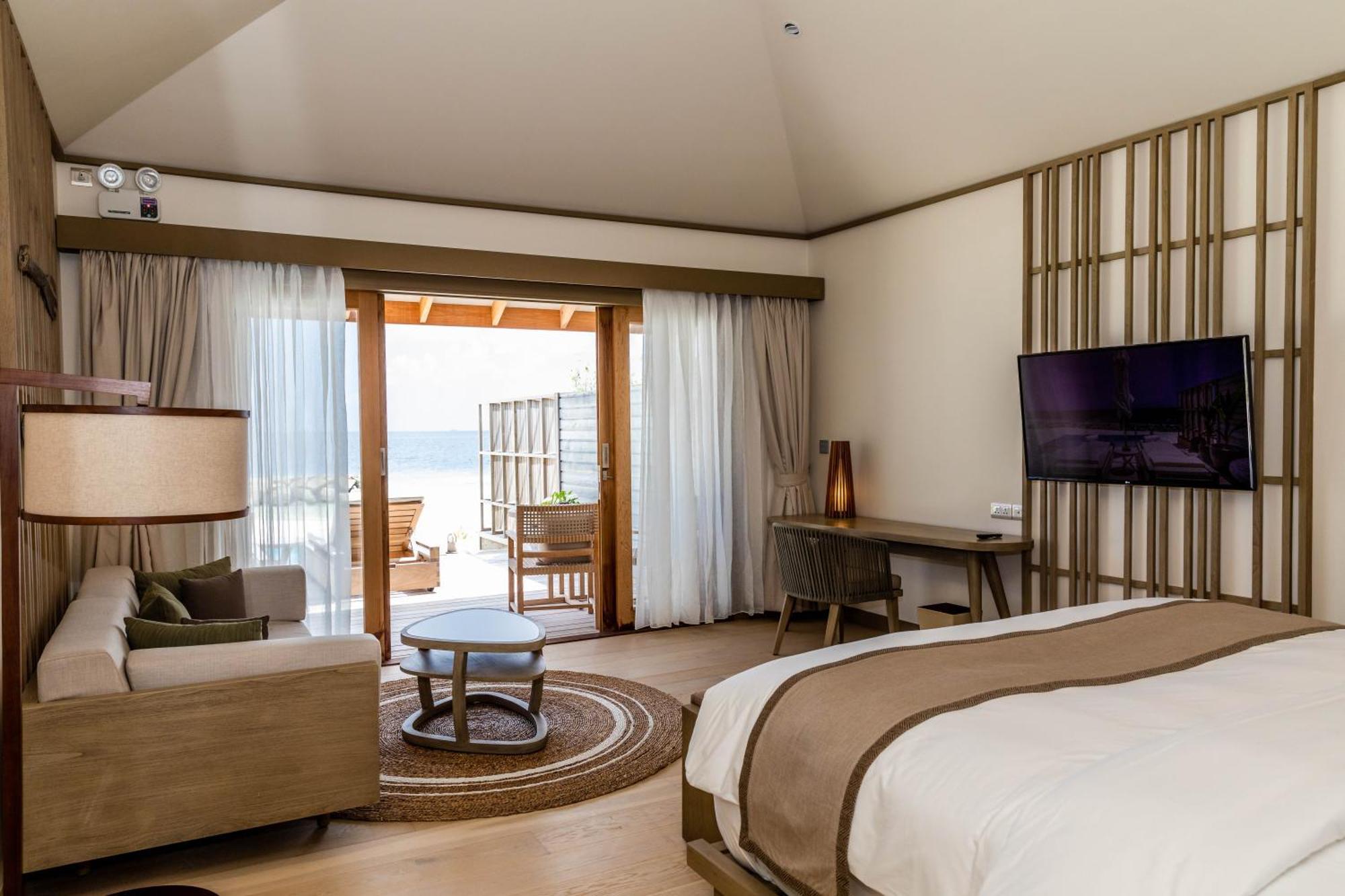 Kagi Maldives Resort & Spa Gaafaru Exterior foto