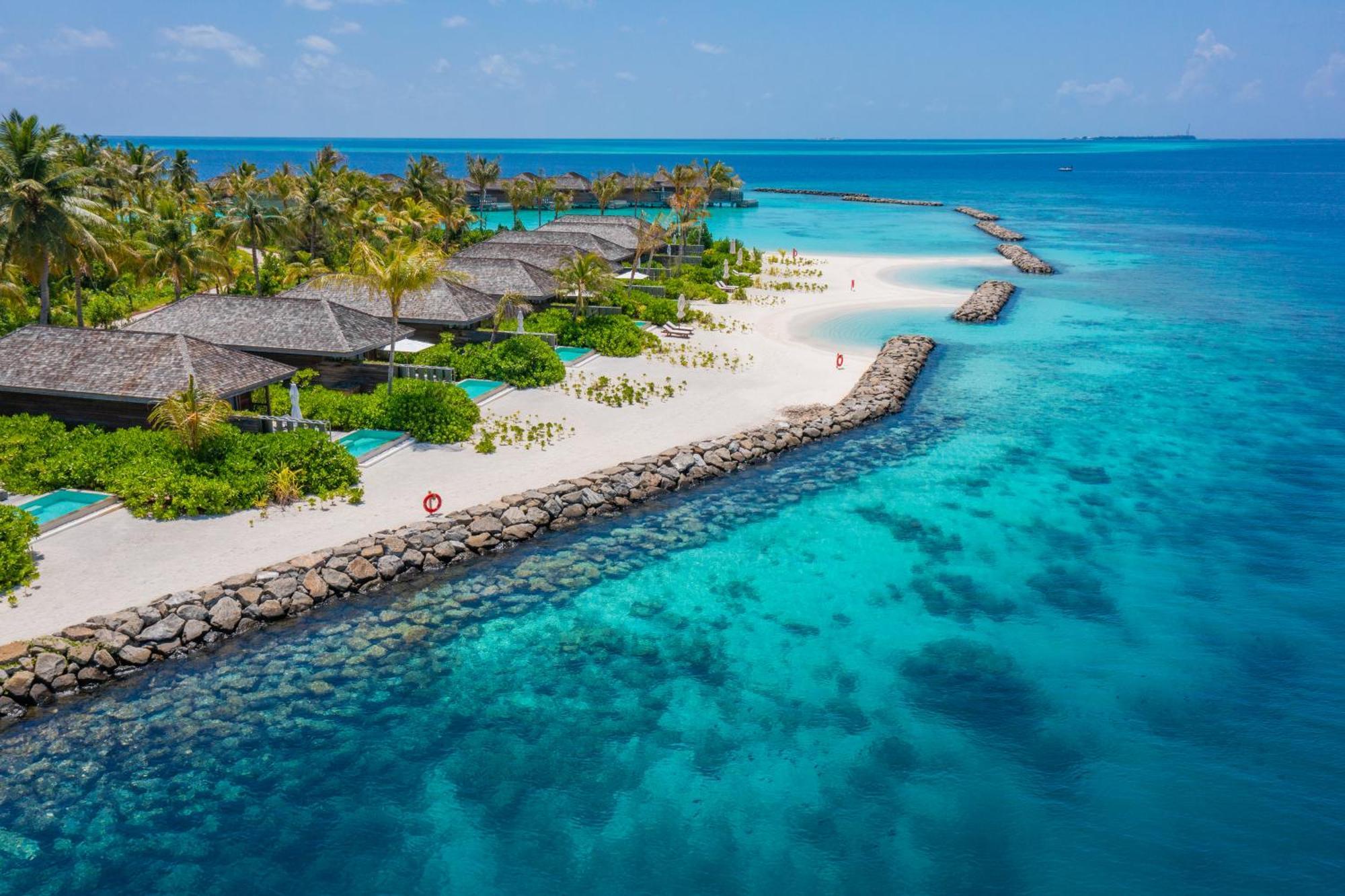 Kagi Maldives Resort & Spa Gaafaru Exterior foto